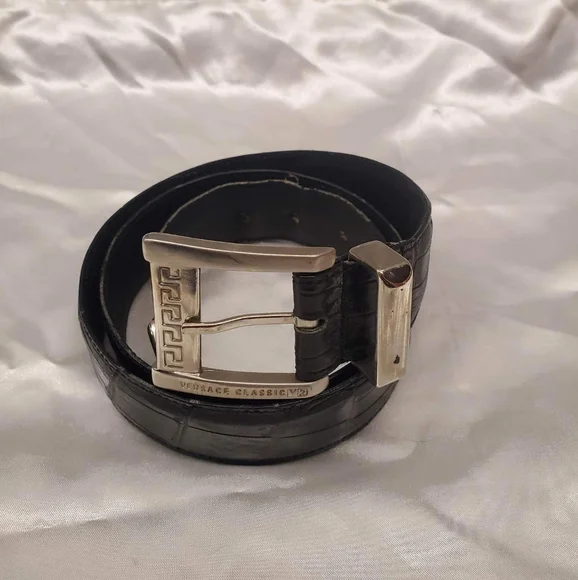 Vintage Versace Belt - Picture 2 of 11